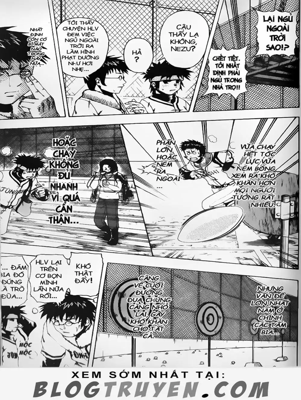 Truyện Tranh Cú Đánh Toàn Lực - Mr. Fullswing trang 3