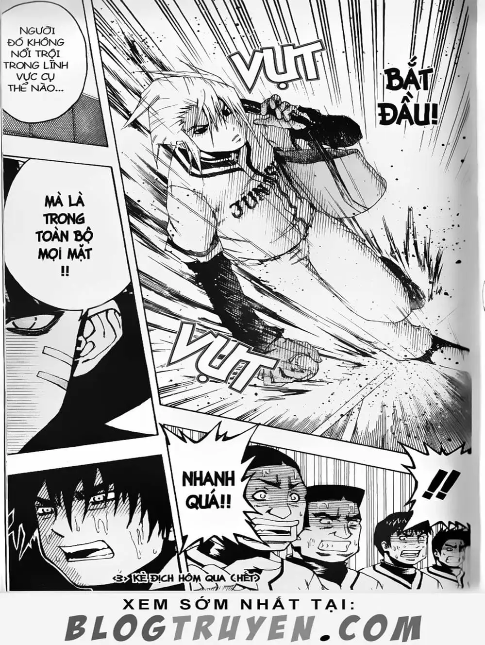 Truyện Tranh Cú Đánh Toàn Lực - Mr. Fullswing trang 3