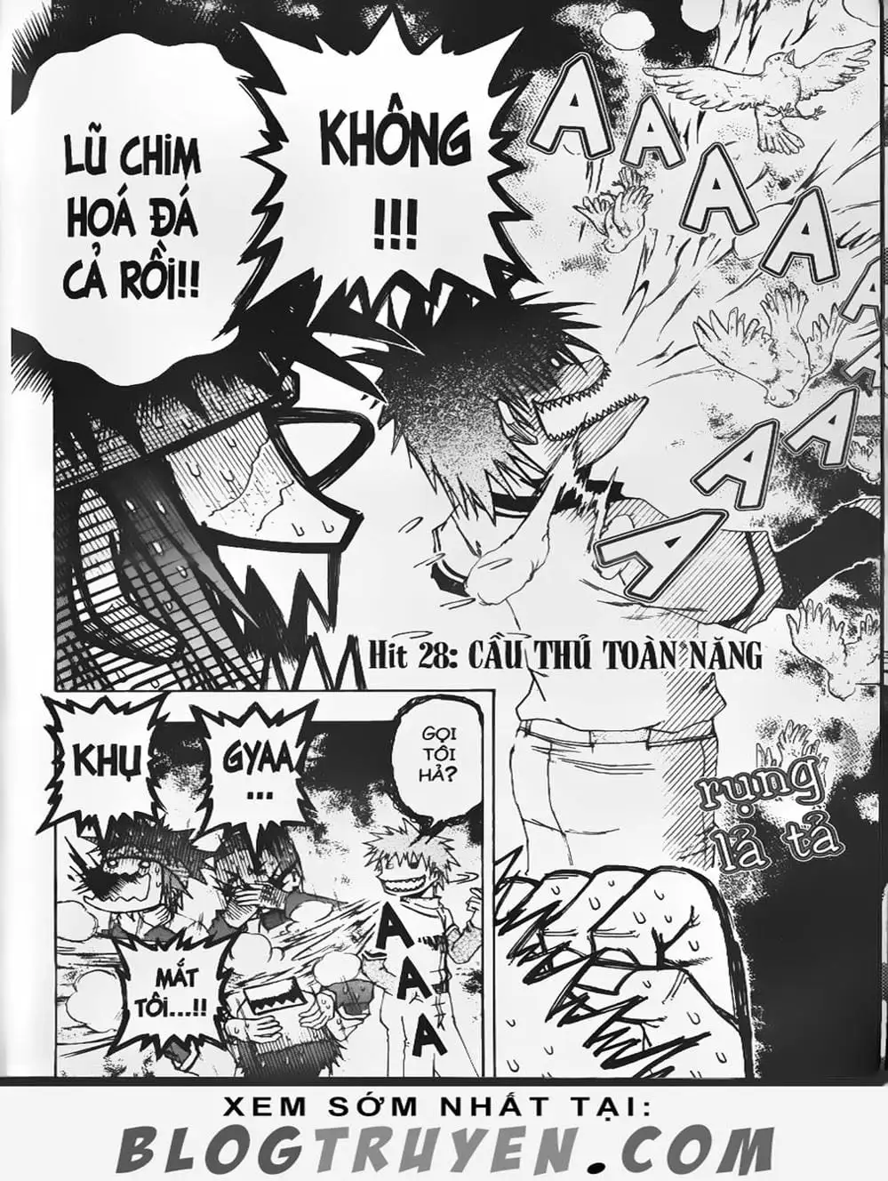 Truyện Tranh Cú Đánh Toàn Lực - Mr. Fullswing trang 3