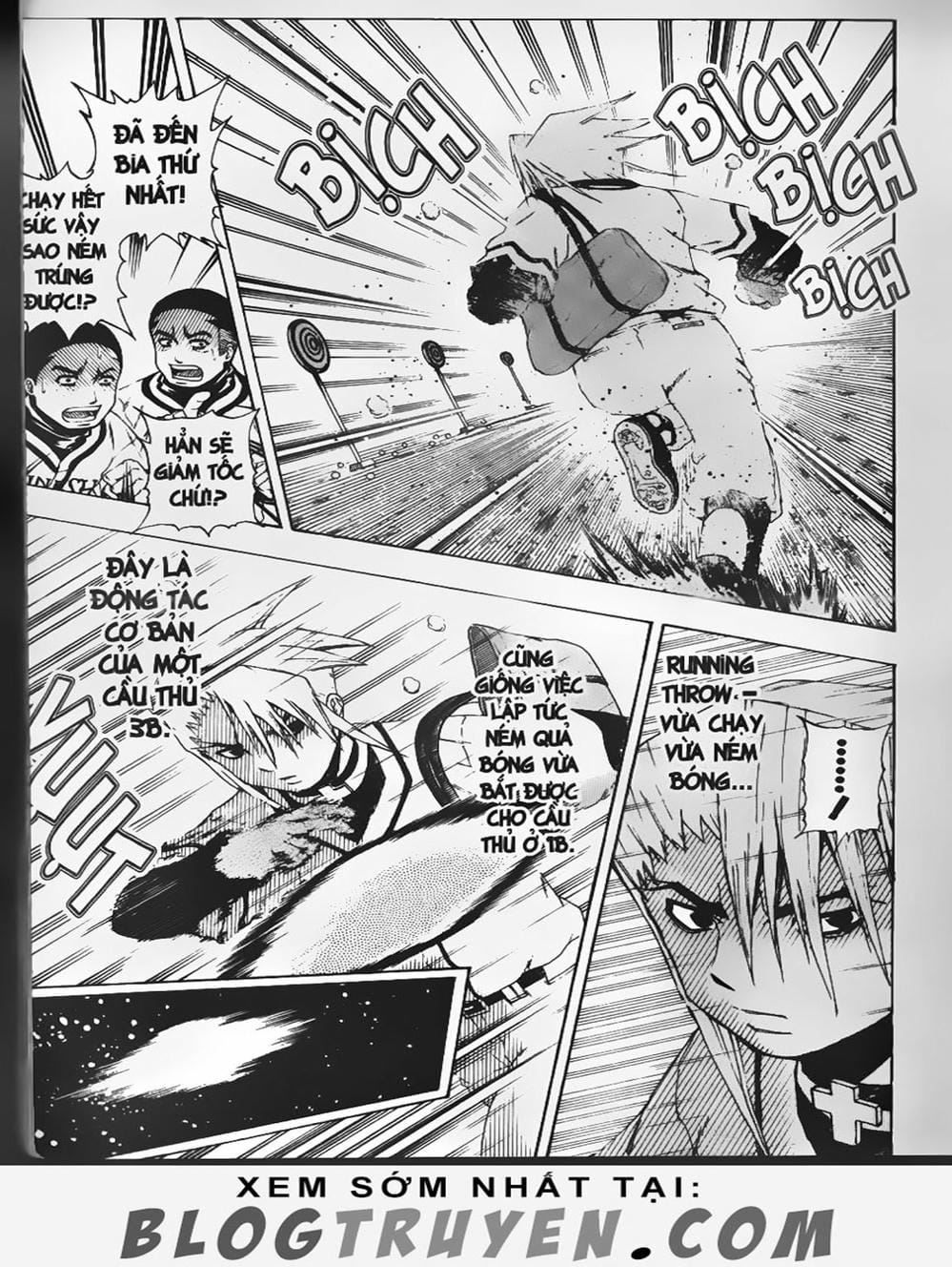 Truyện Tranh Cú Đánh Toàn Lực - Mr. Fullswing trang 3