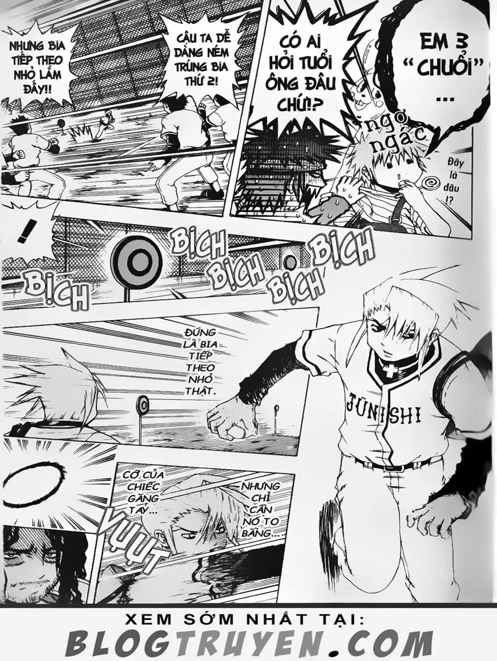 Truyện Tranh Cú Đánh Toàn Lực - Mr. Fullswing trang 3