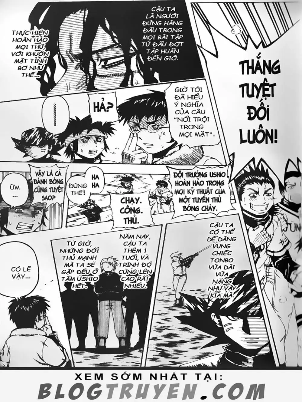 Truyện Tranh Cú Đánh Toàn Lực - Mr. Fullswing trang 3