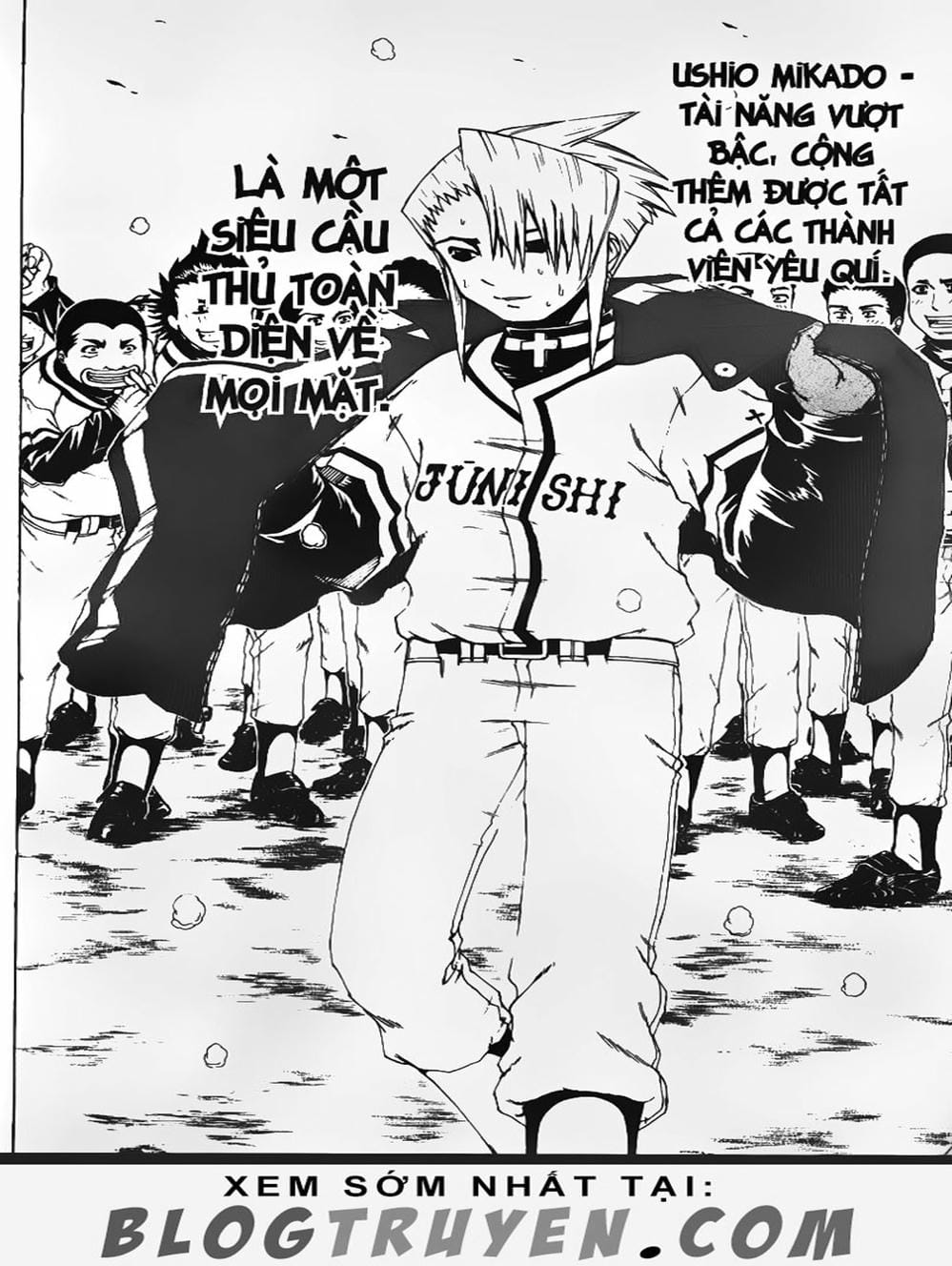 Truyện Tranh Cú Đánh Toàn Lực - Mr. Fullswing trang 3