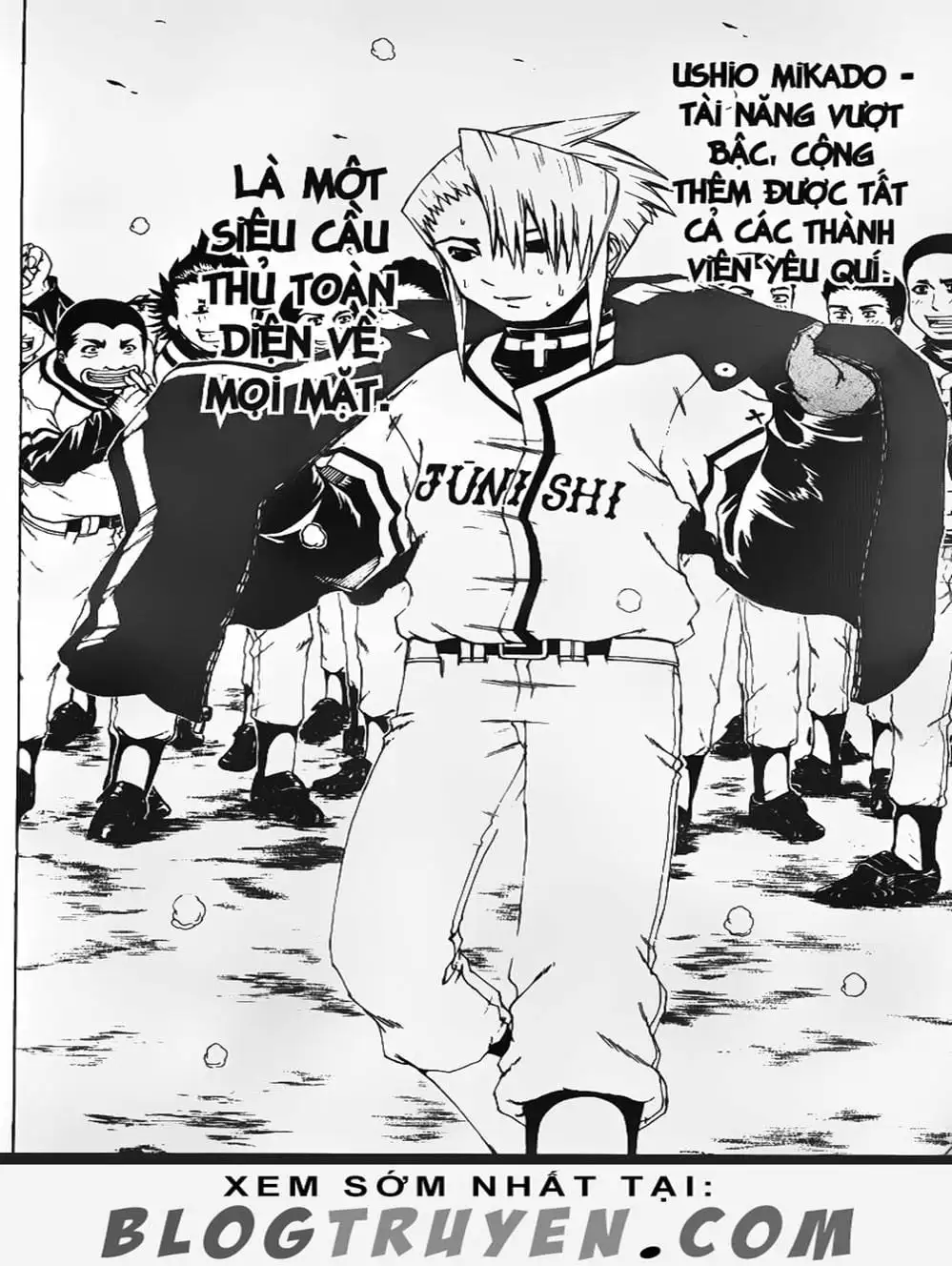 Truyện Tranh Cú Đánh Toàn Lực - Mr. Fullswing trang 3