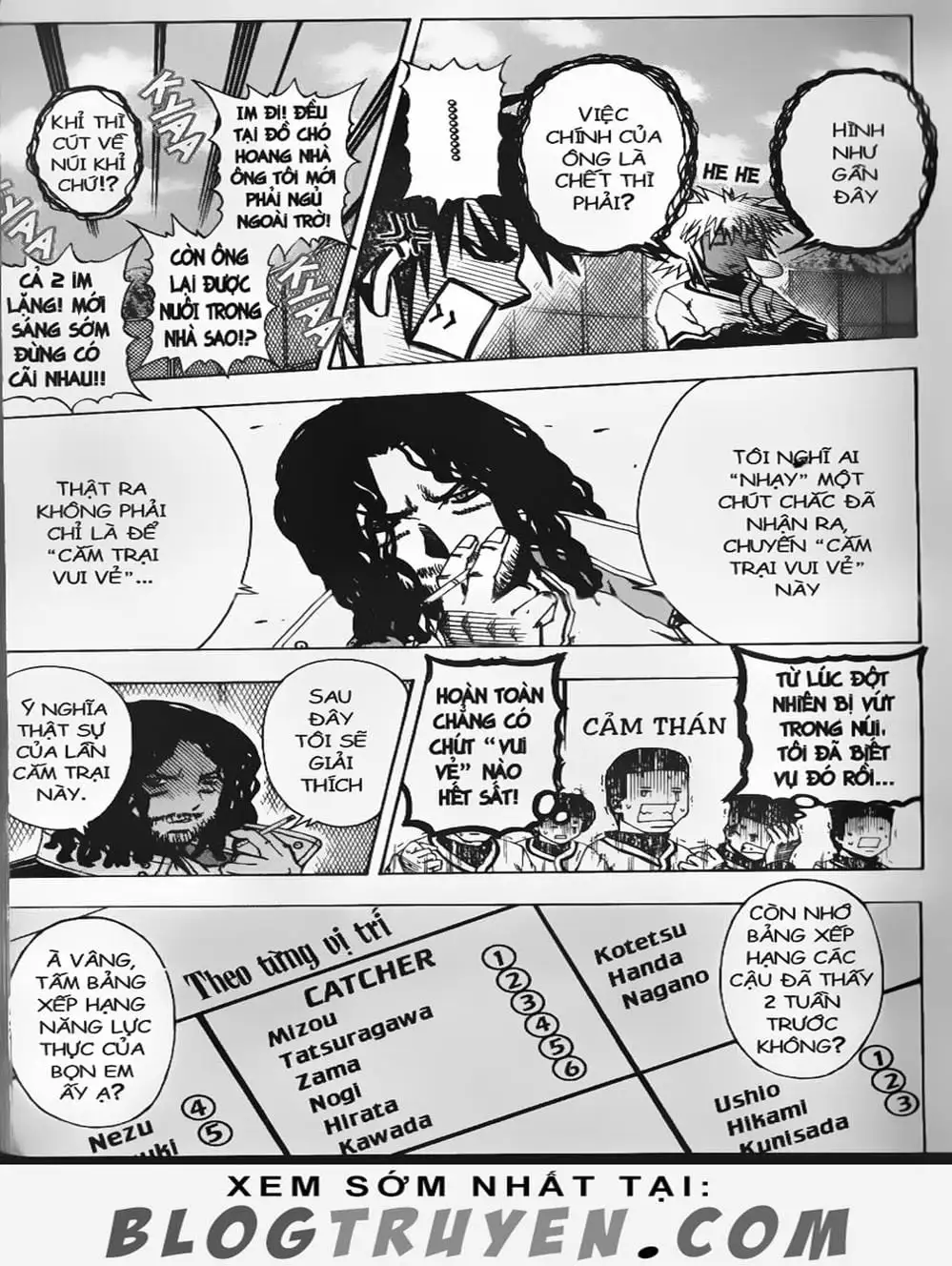 Truyện Tranh Cú Đánh Toàn Lực - Mr. Fullswing trang 3