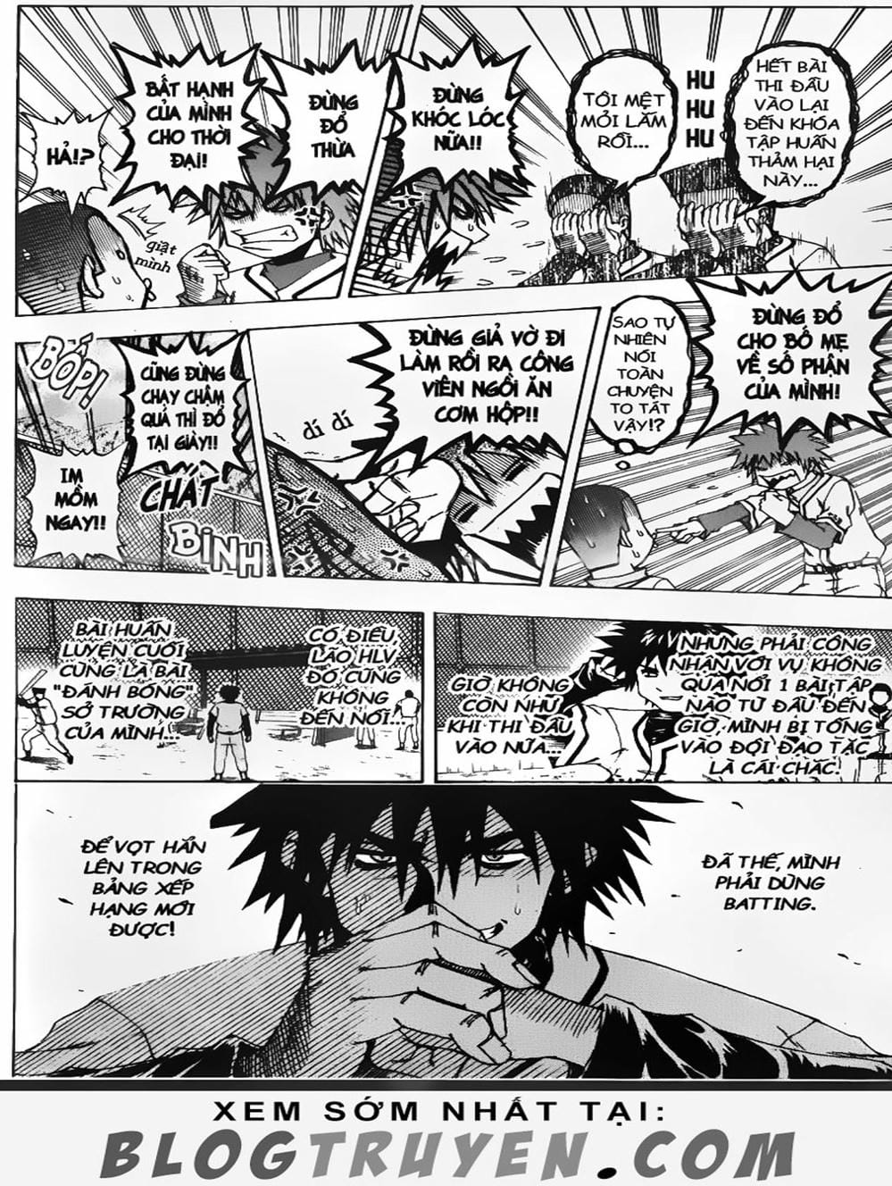 Truyện Tranh Cú Đánh Toàn Lực - Mr. Fullswing trang 3