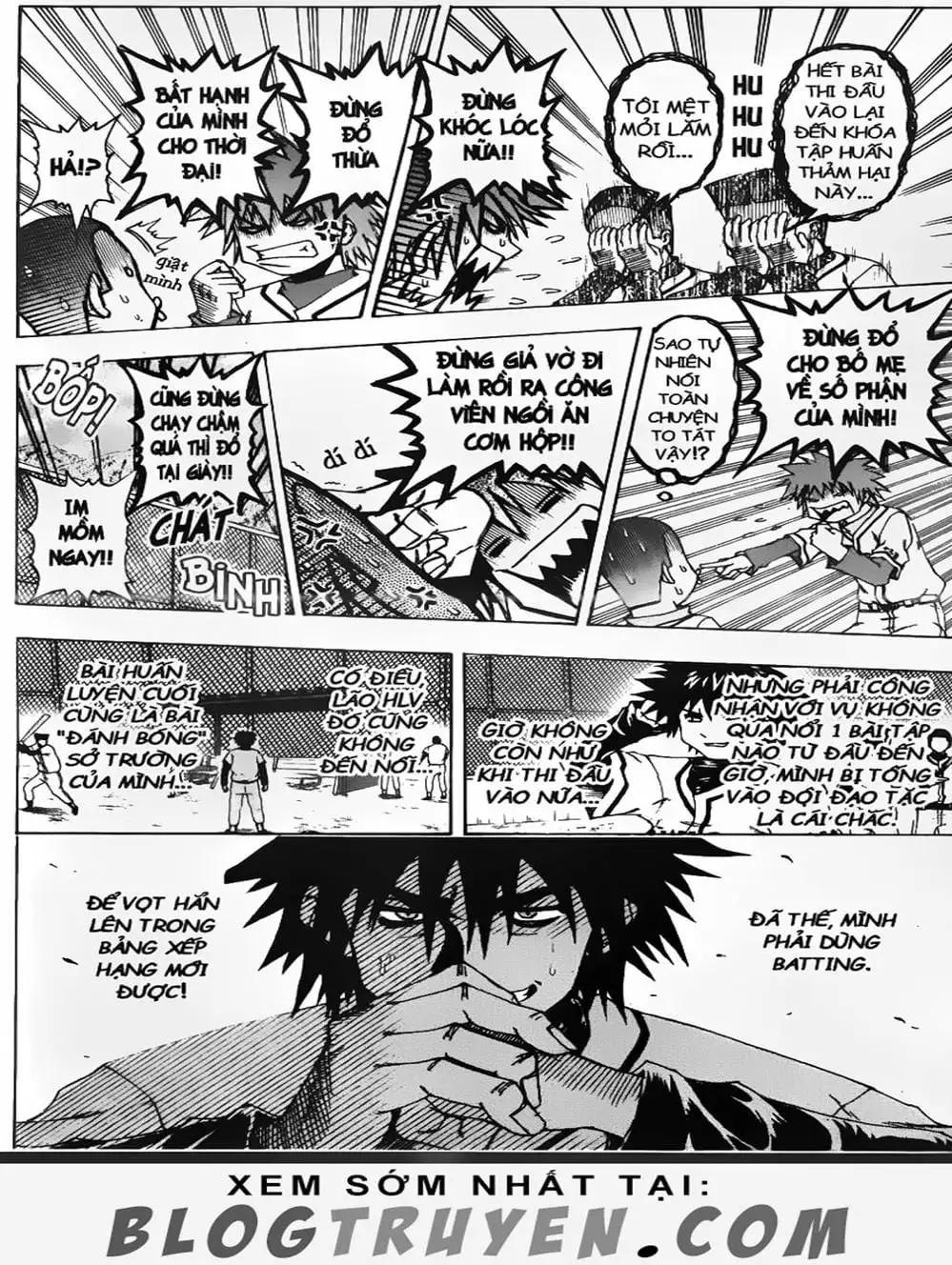 Truyện Tranh Cú Đánh Toàn Lực - Mr. Fullswing trang 3
