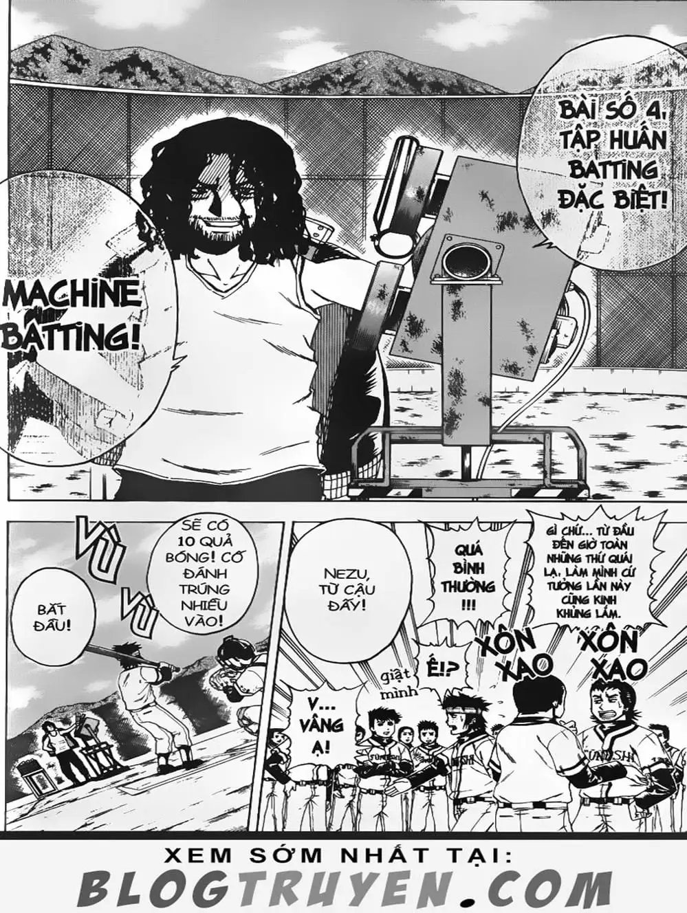 Truyện Tranh Cú Đánh Toàn Lực - Mr. Fullswing trang 3