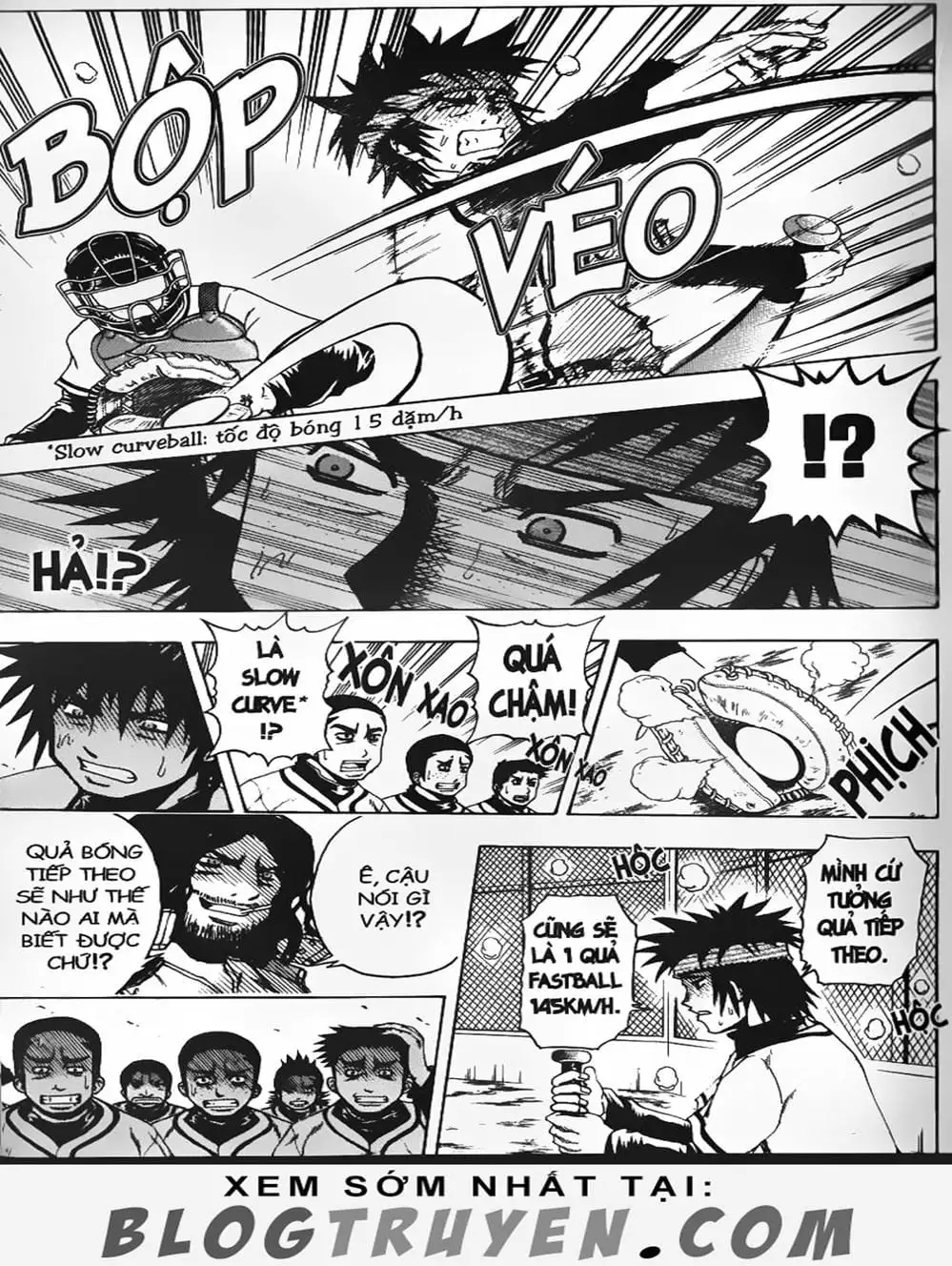 Truyện Tranh Cú Đánh Toàn Lực - Mr. Fullswing trang 3