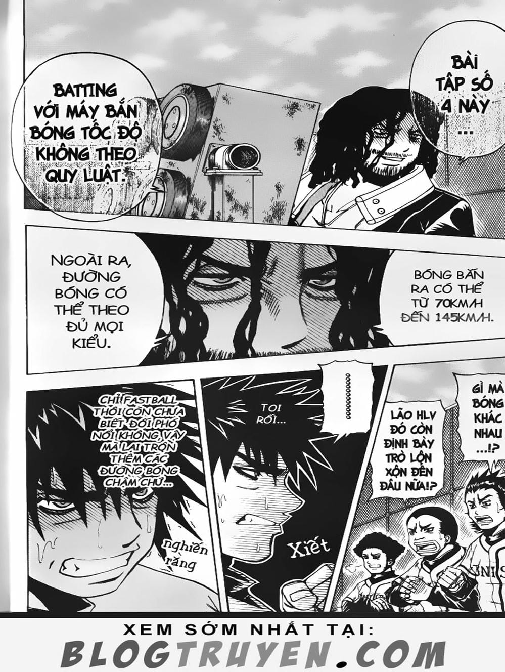 Truyện Tranh Cú Đánh Toàn Lực - Mr. Fullswing trang 3