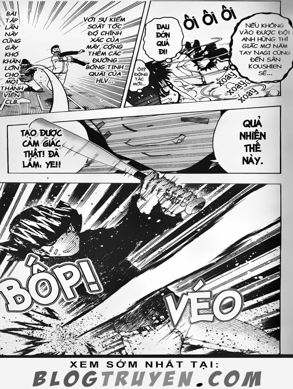 Truyện Tranh Cú Đánh Toàn Lực - Mr. Fullswing trang 3