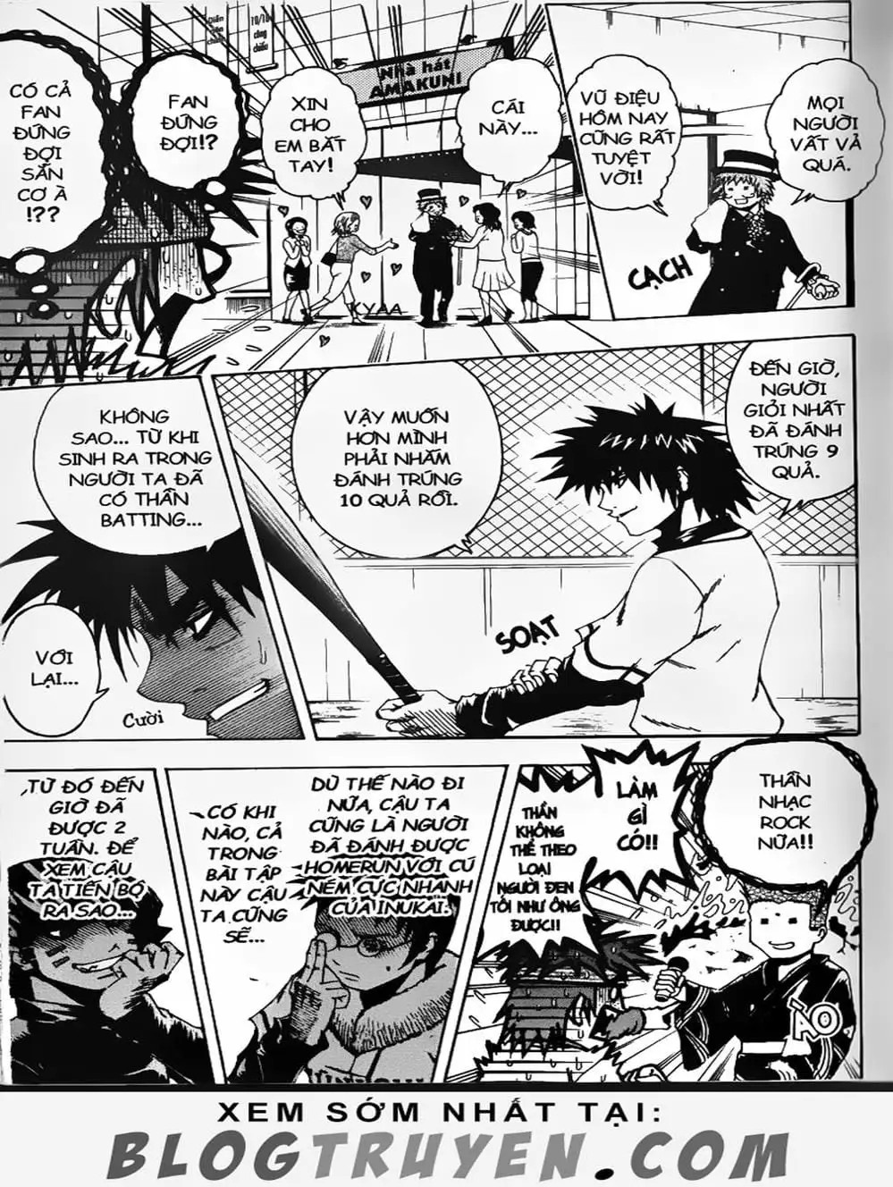 Truyện Tranh Cú Đánh Toàn Lực - Mr. Fullswing trang 3