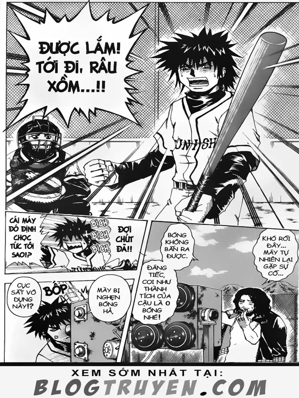 Truyện Tranh Cú Đánh Toàn Lực - Mr. Fullswing trang 3