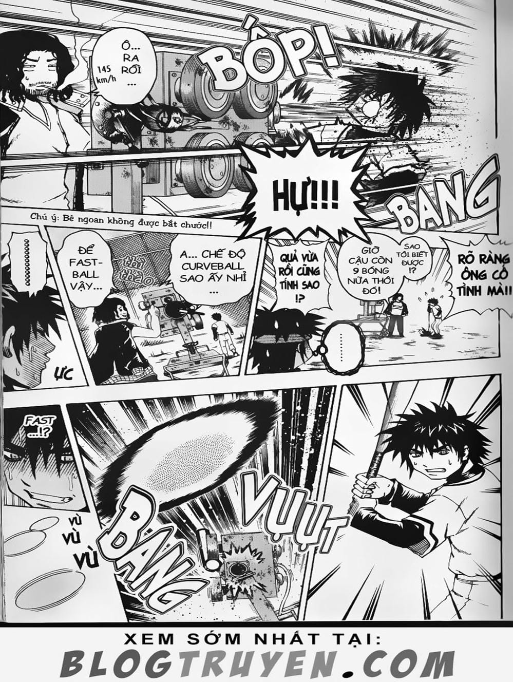 Truyện Tranh Cú Đánh Toàn Lực - Mr. Fullswing trang 3