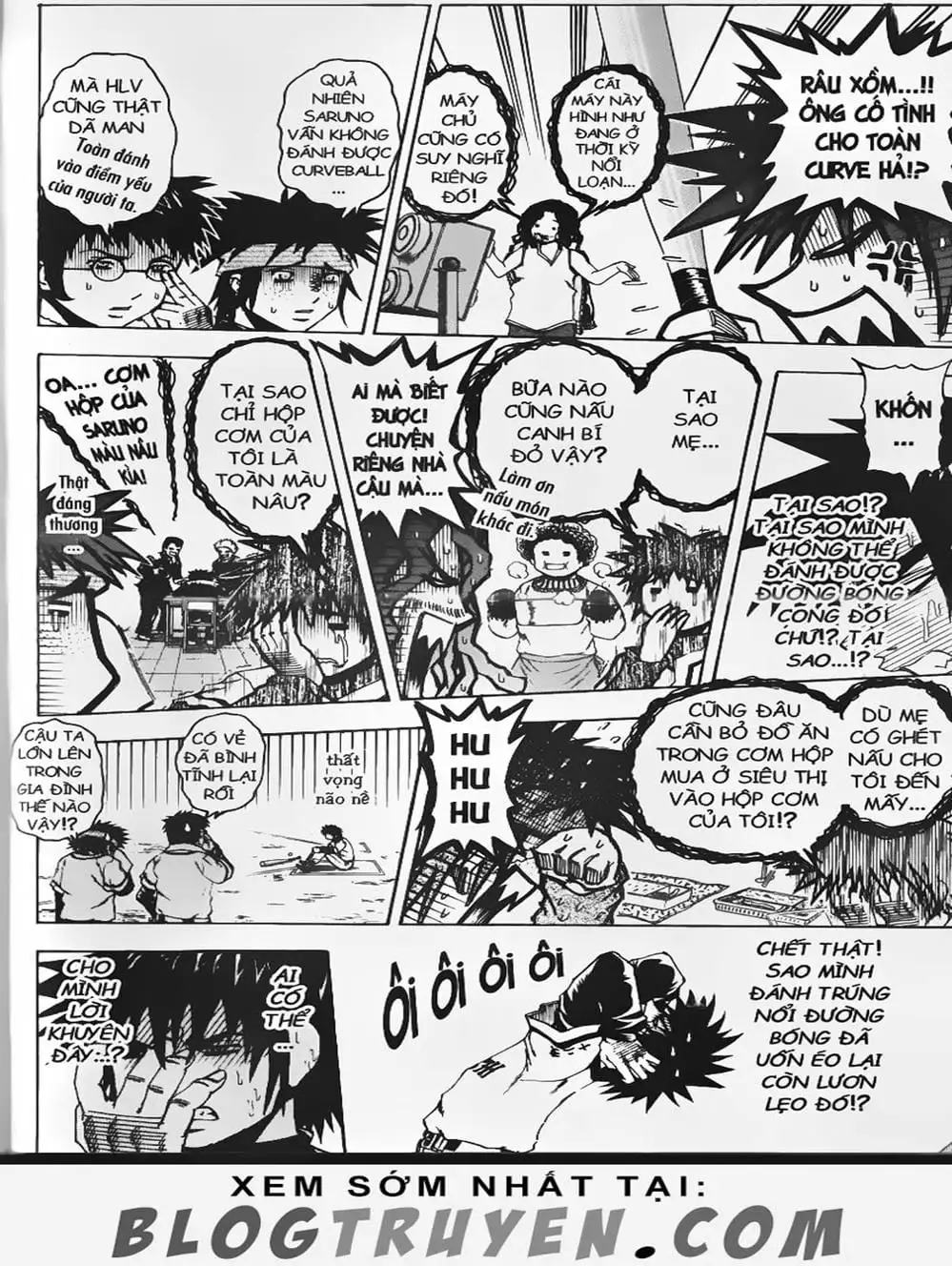 Truyện Tranh Cú Đánh Toàn Lực - Mr. Fullswing trang 3