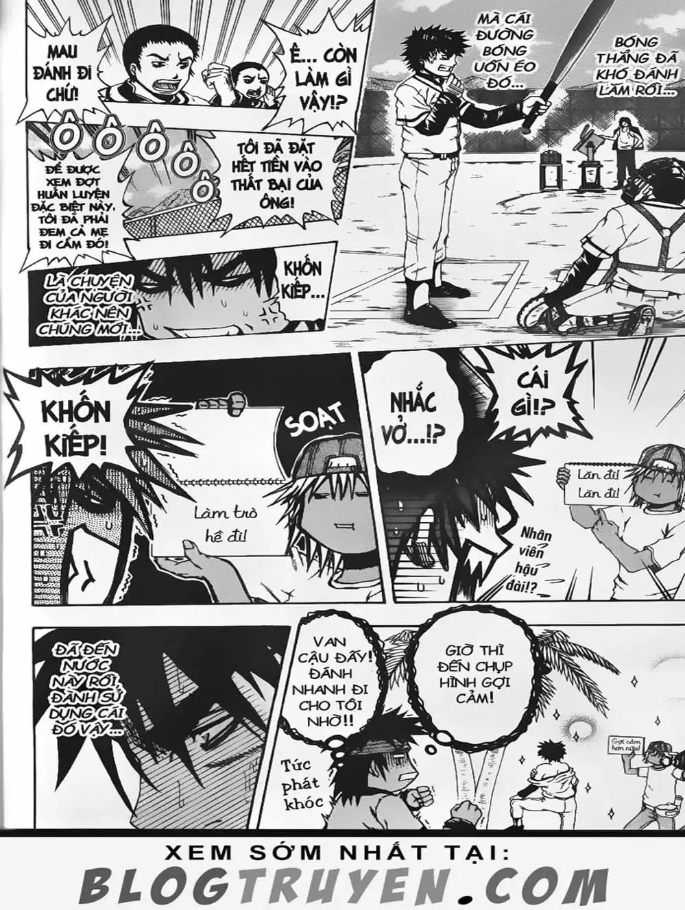 Truyện Tranh Cú Đánh Toàn Lực - Mr. Fullswing trang 3
