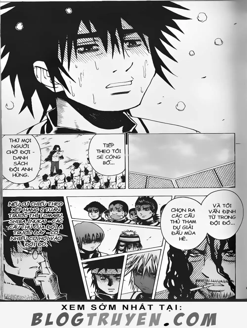 Truyện Tranh Cú Đánh Toàn Lực - Mr. Fullswing trang 3