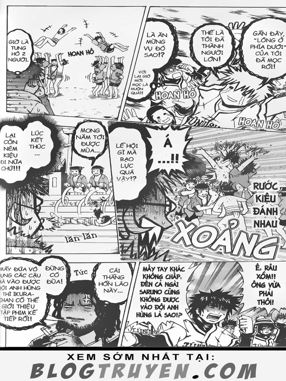 Truyện Tranh Cú Đánh Toàn Lực - Mr. Fullswing trang 3