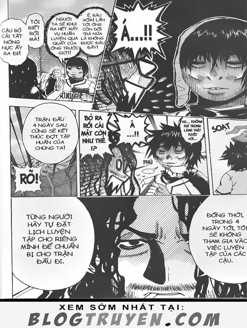 Truyện Tranh Cú Đánh Toàn Lực - Mr. Fullswing trang 3