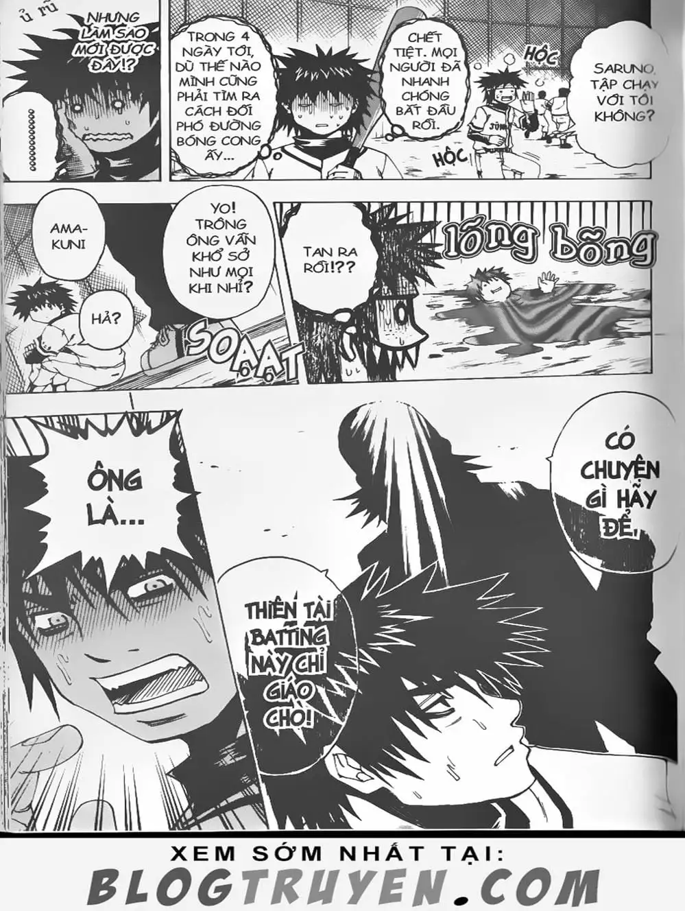 Truyện Tranh Cú Đánh Toàn Lực - Mr. Fullswing trang 3