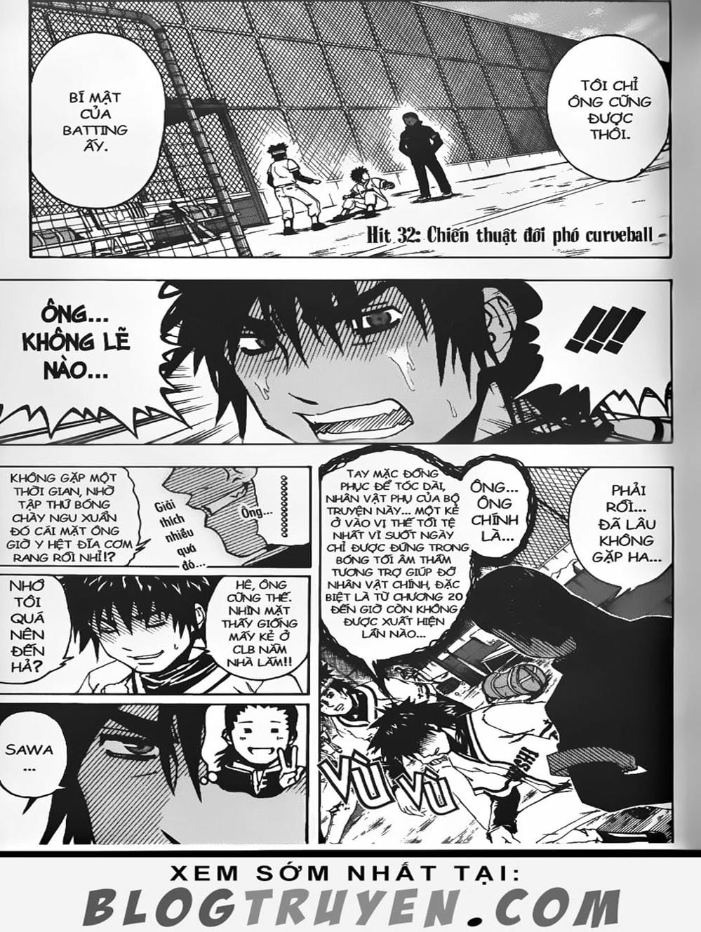 Truyện Tranh Cú Đánh Toàn Lực - Mr. Fullswing trang 3