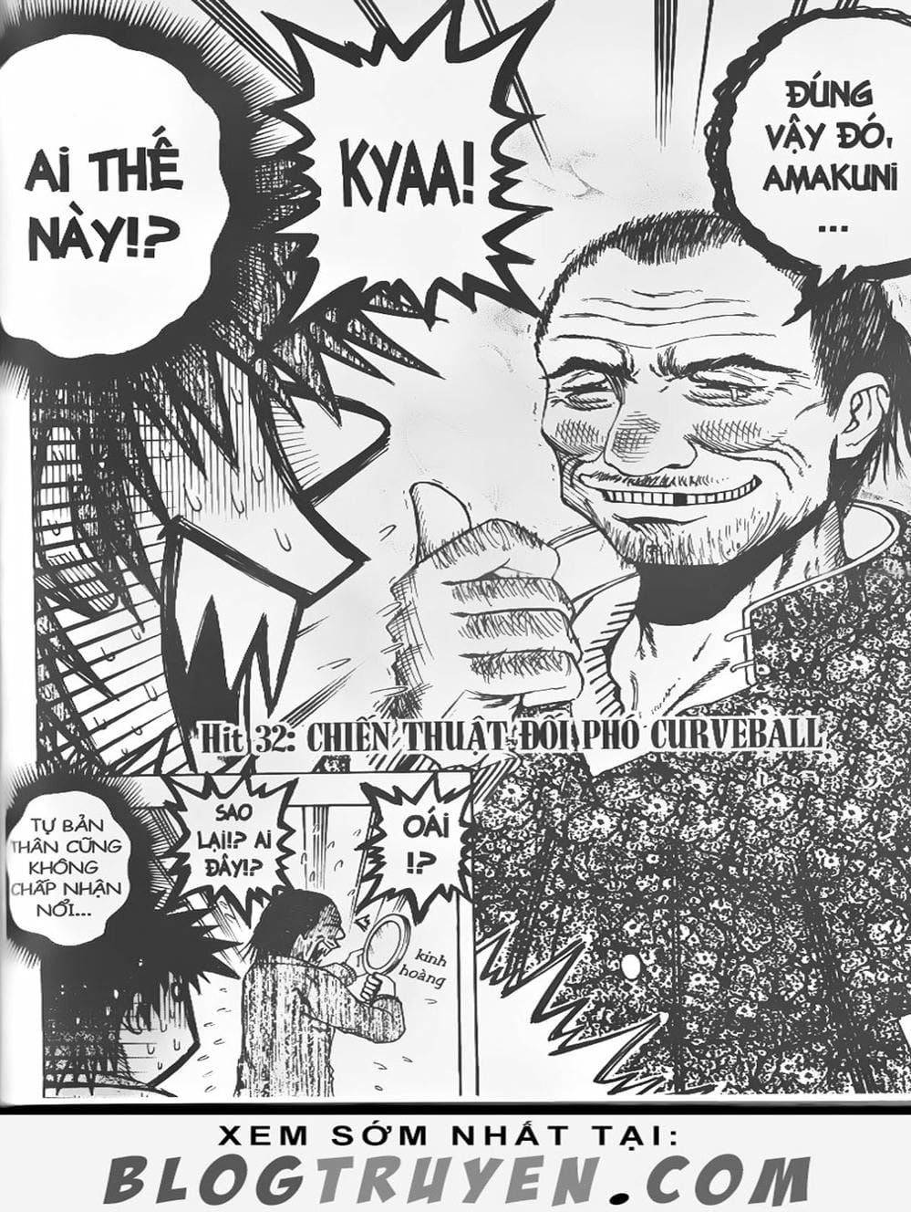 Truyện Tranh Cú Đánh Toàn Lực - Mr. Fullswing trang 3