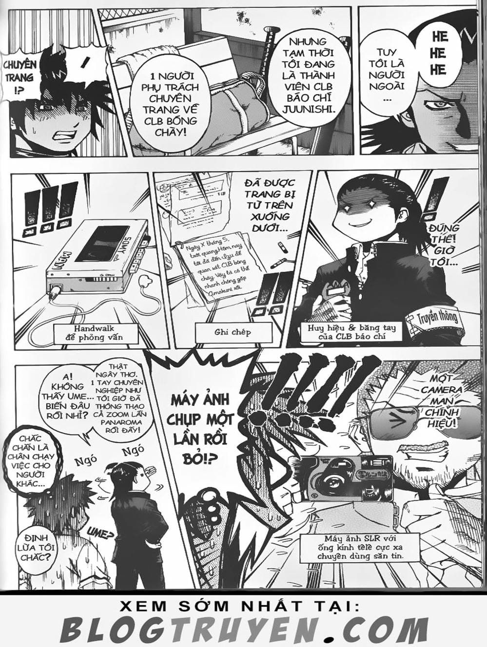 Truyện Tranh Cú Đánh Toàn Lực - Mr. Fullswing trang 3