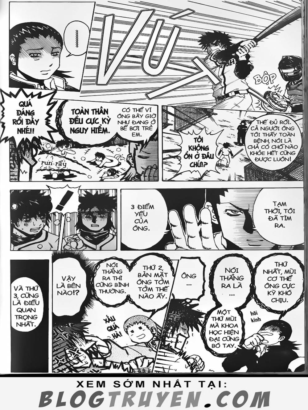 Truyện Tranh Cú Đánh Toàn Lực - Mr. Fullswing trang 3