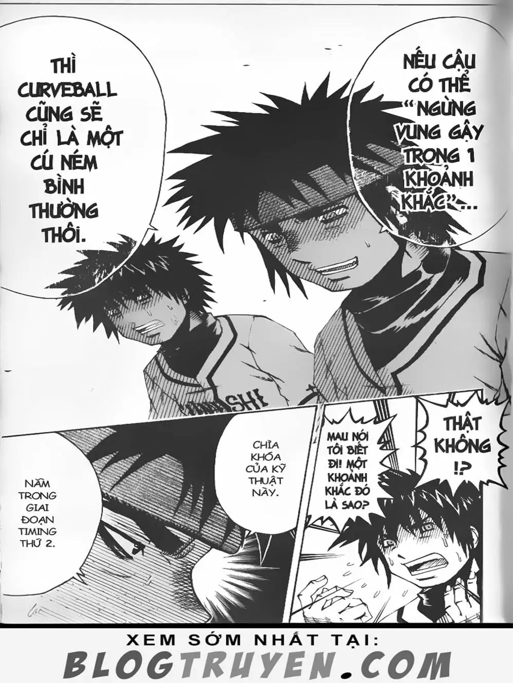Truyện Tranh Cú Đánh Toàn Lực - Mr. Fullswing trang 3