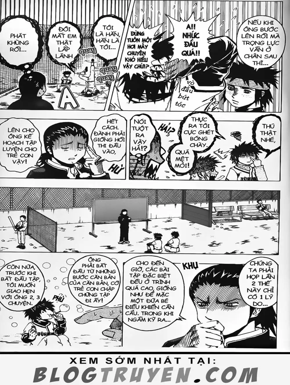 Truyện Tranh Cú Đánh Toàn Lực - Mr. Fullswing trang 3