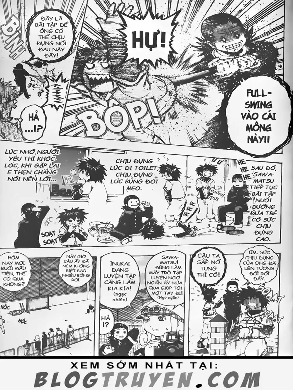 Truyện Tranh Cú Đánh Toàn Lực - Mr. Fullswing trang 3