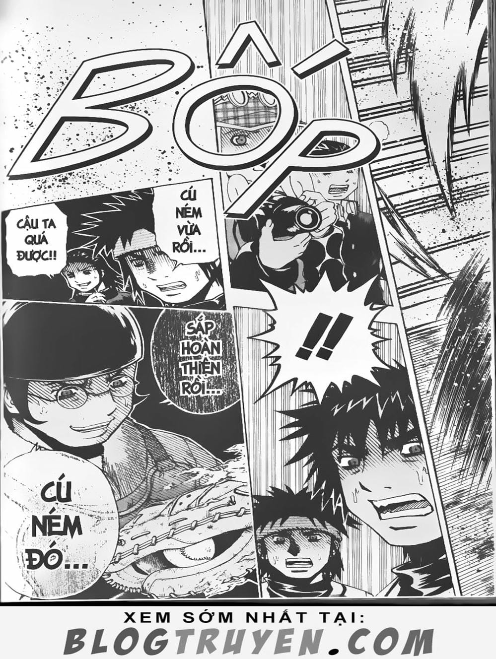 Truyện Tranh Cú Đánh Toàn Lực - Mr. Fullswing trang 3
