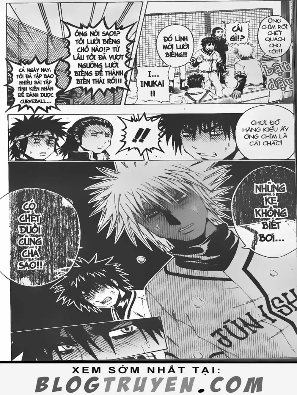 Truyện Tranh Cú Đánh Toàn Lực - Mr. Fullswing trang 3