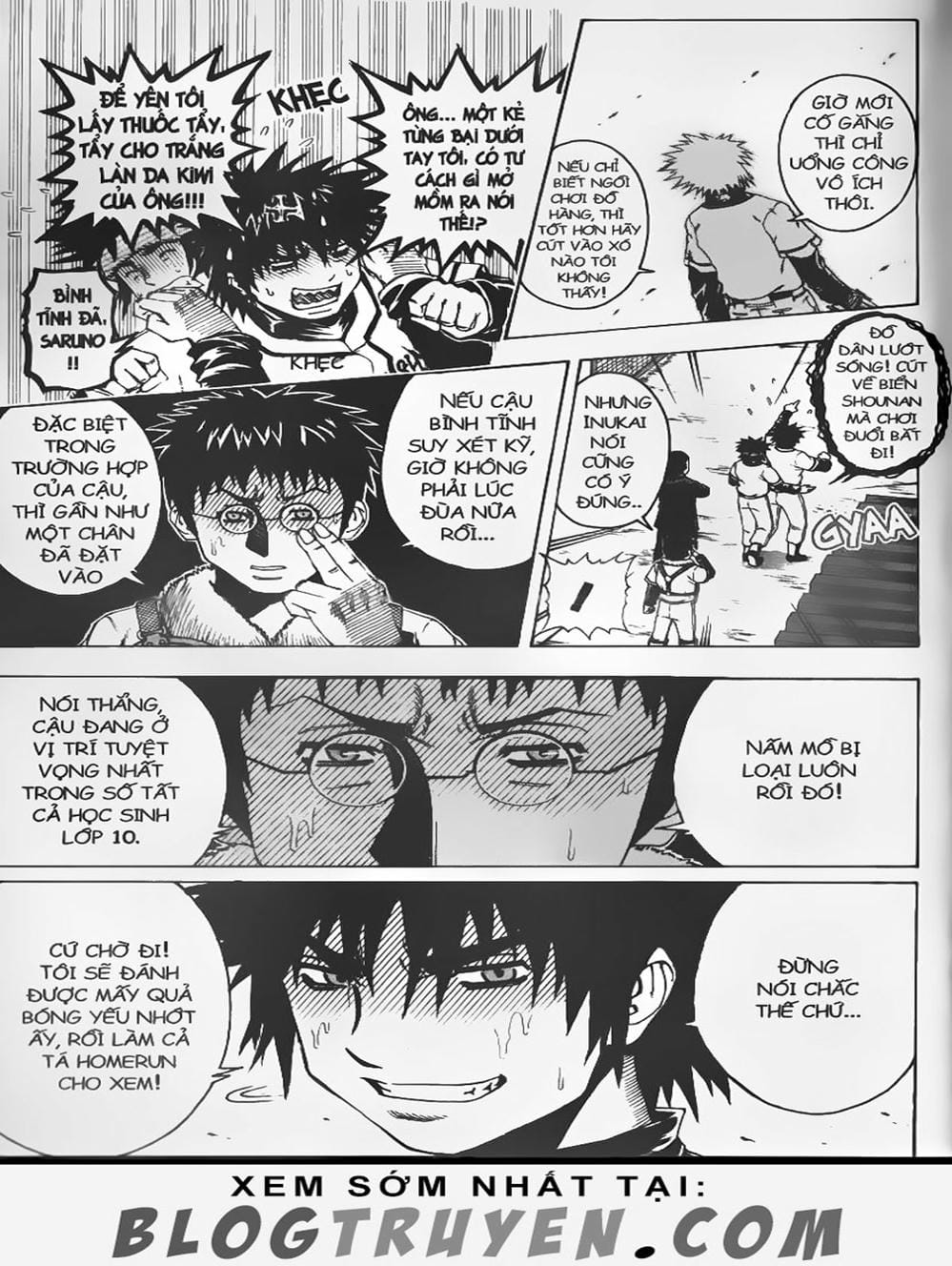 Truyện Tranh Cú Đánh Toàn Lực - Mr. Fullswing trang 3