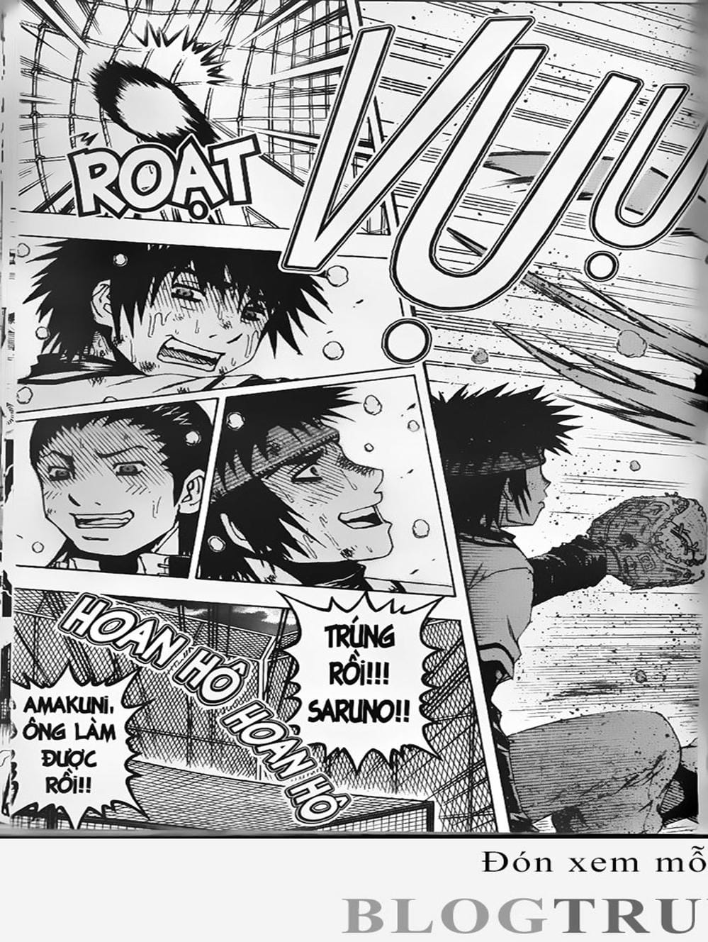 Truyện Tranh Cú Đánh Toàn Lực - Mr. Fullswing trang 3