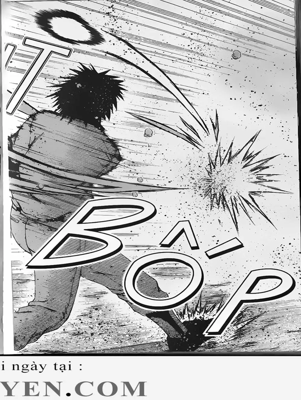 Truyện Tranh Cú Đánh Toàn Lực - Mr. Fullswing trang 3