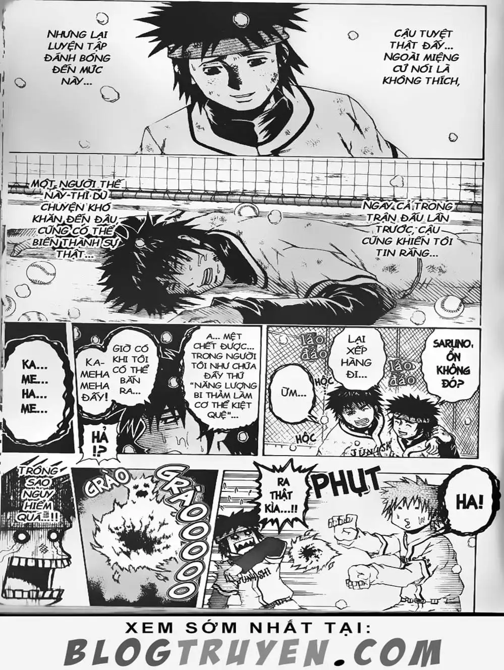 Truyện Tranh Cú Đánh Toàn Lực - Mr. Fullswing trang 3