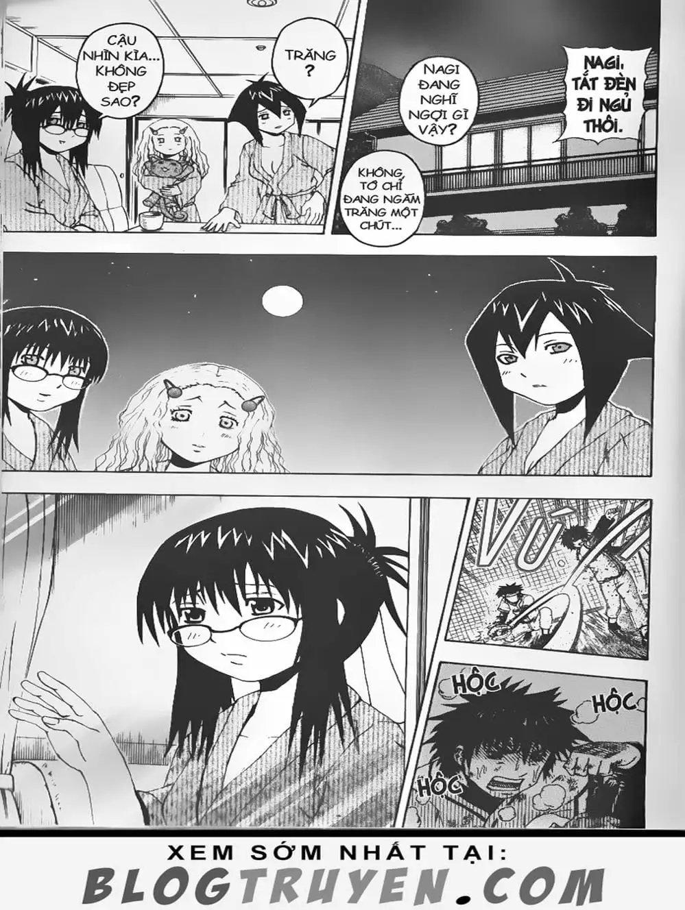 Truyện Tranh Cú Đánh Toàn Lực - Mr. Fullswing trang 3