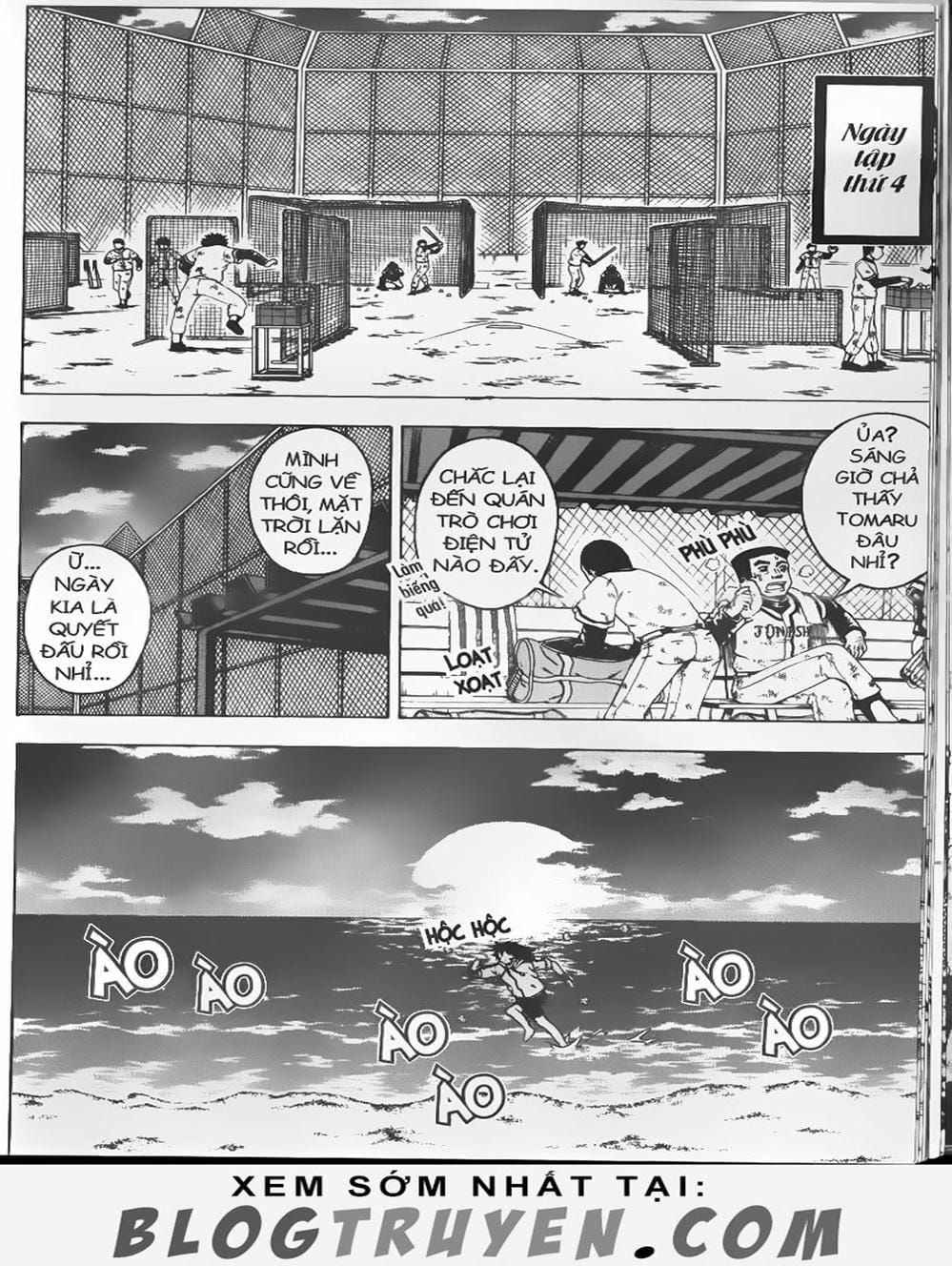 Truyện Tranh Cú Đánh Toàn Lực - Mr. Fullswing trang 3