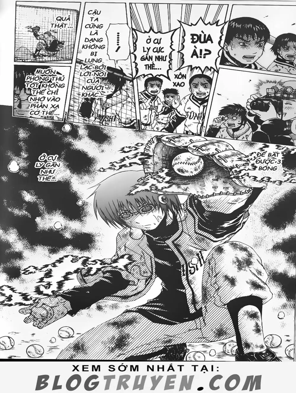 Truyện Tranh Cú Đánh Toàn Lực - Mr. Fullswing trang 3