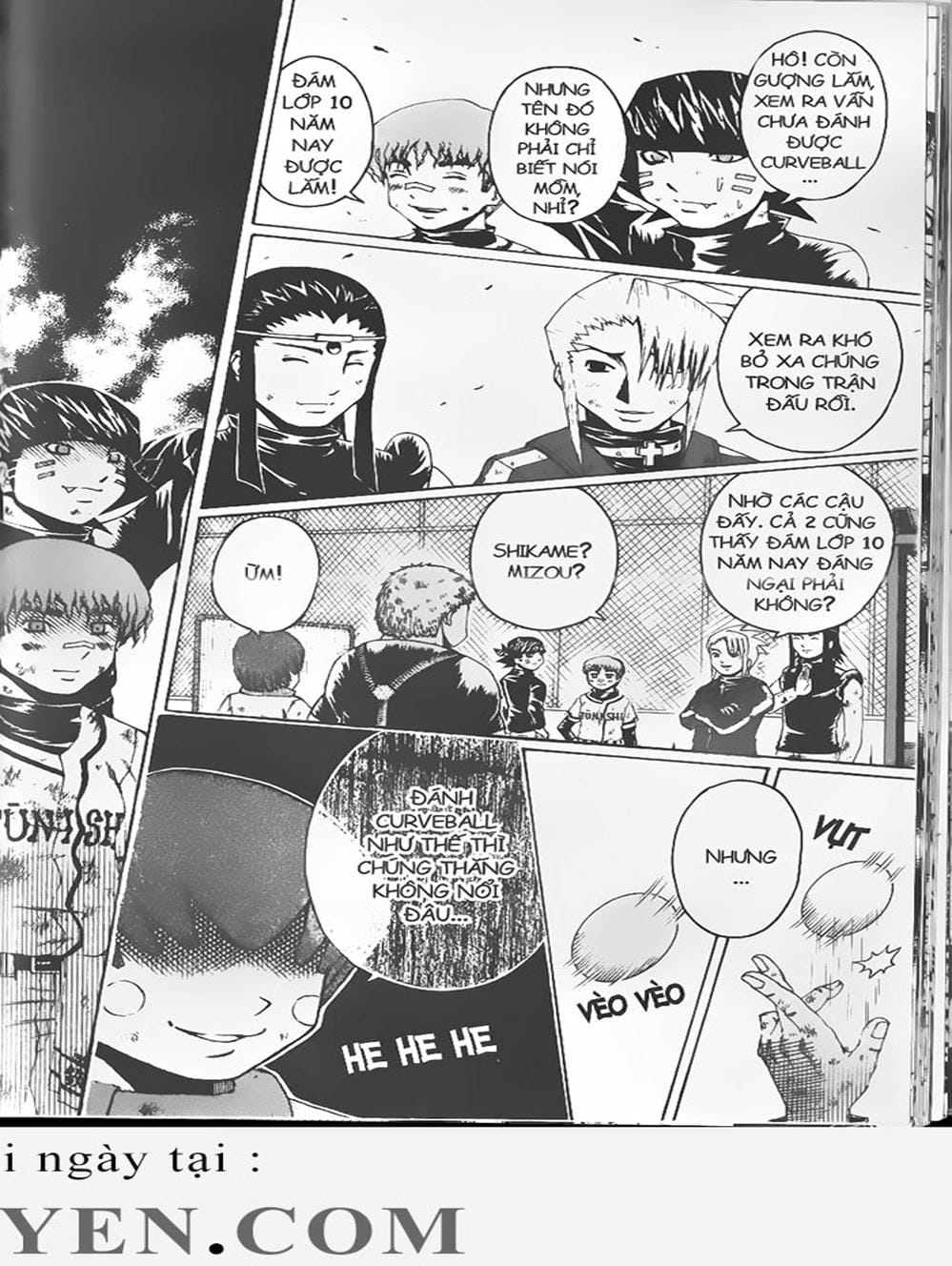 Truyện Tranh Cú Đánh Toàn Lực - Mr. Fullswing trang 3