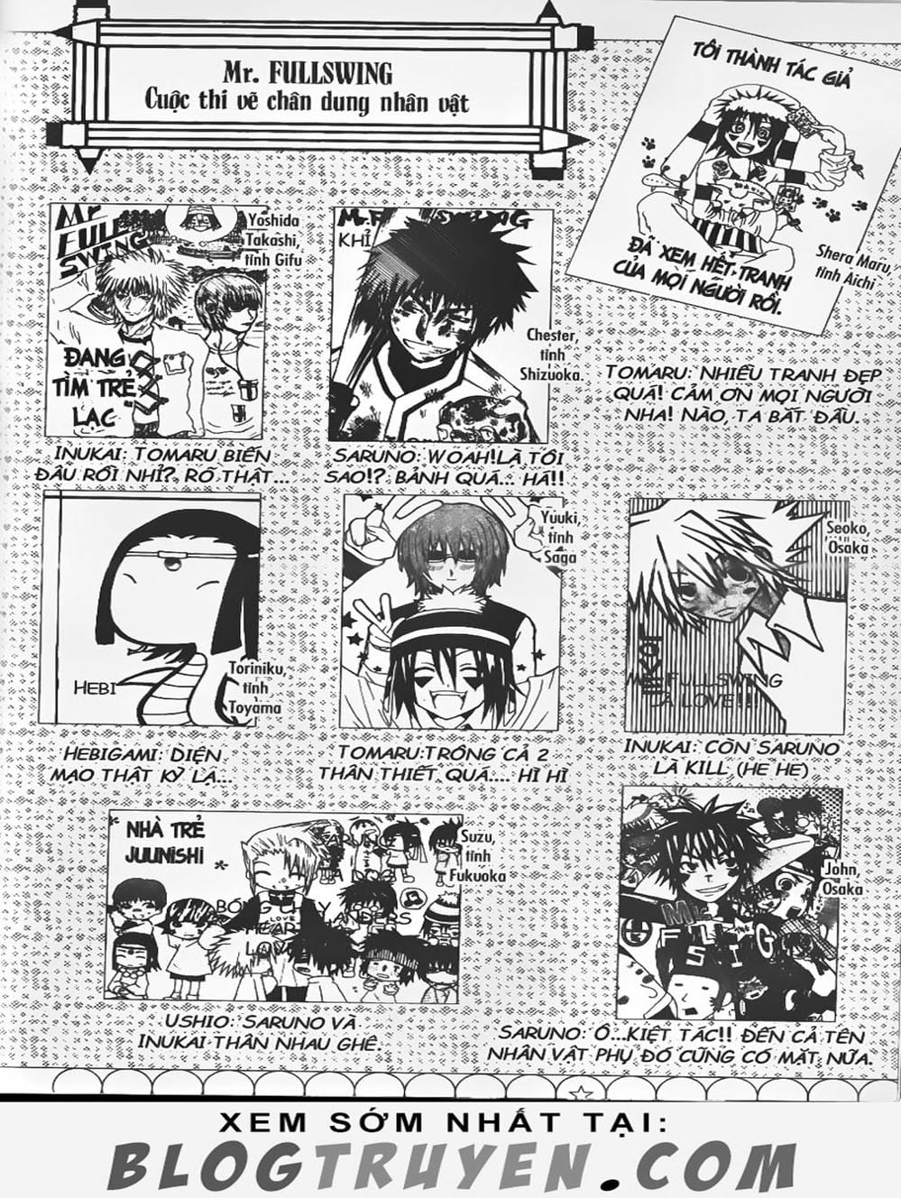 Truyện Tranh Cú Đánh Toàn Lực - Mr. Fullswing trang 3