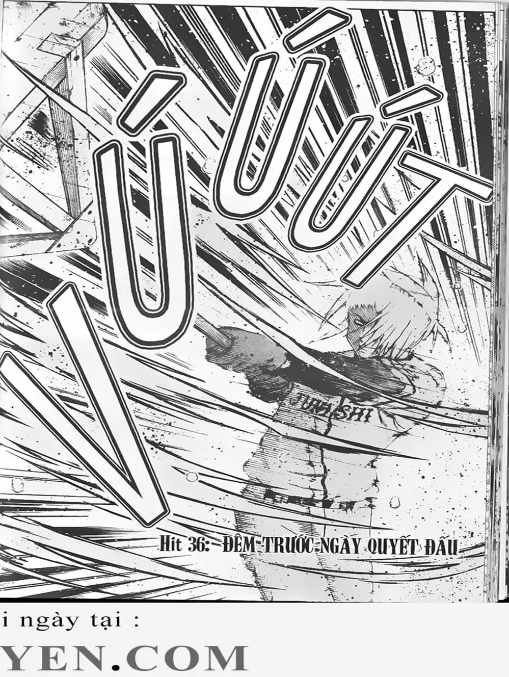 Truyện Tranh Cú Đánh Toàn Lực - Mr. Fullswing trang 3