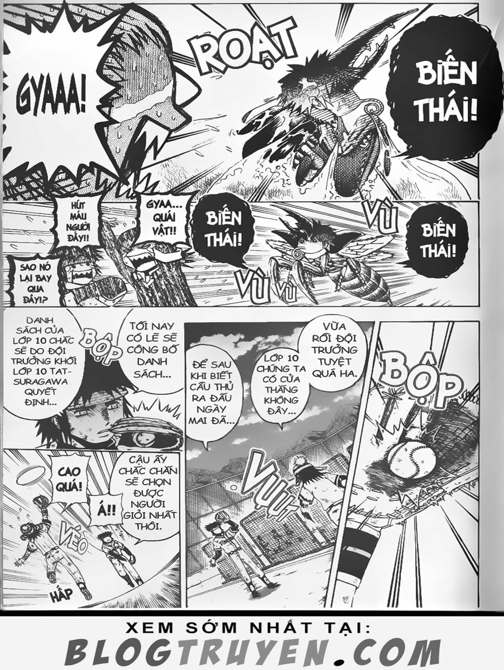 Truyện Tranh Cú Đánh Toàn Lực - Mr. Fullswing trang 3