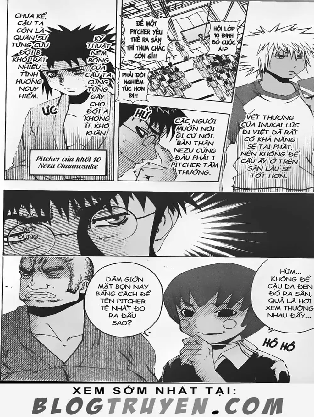 Truyện Tranh Cú Đánh Toàn Lực - Mr. Fullswing trang 3