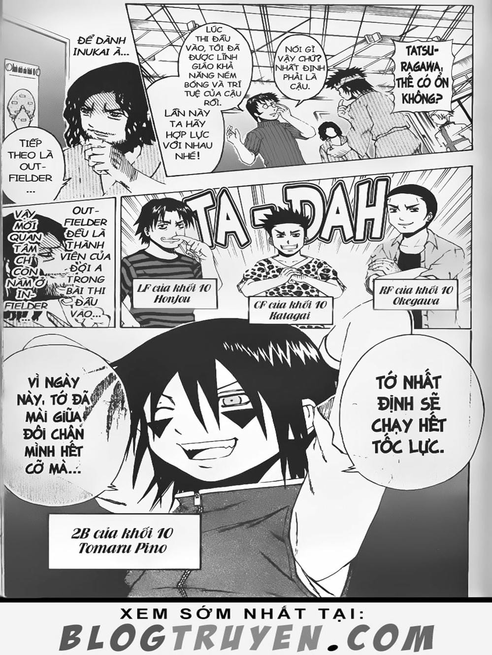 Truyện Tranh Cú Đánh Toàn Lực - Mr. Fullswing trang 3