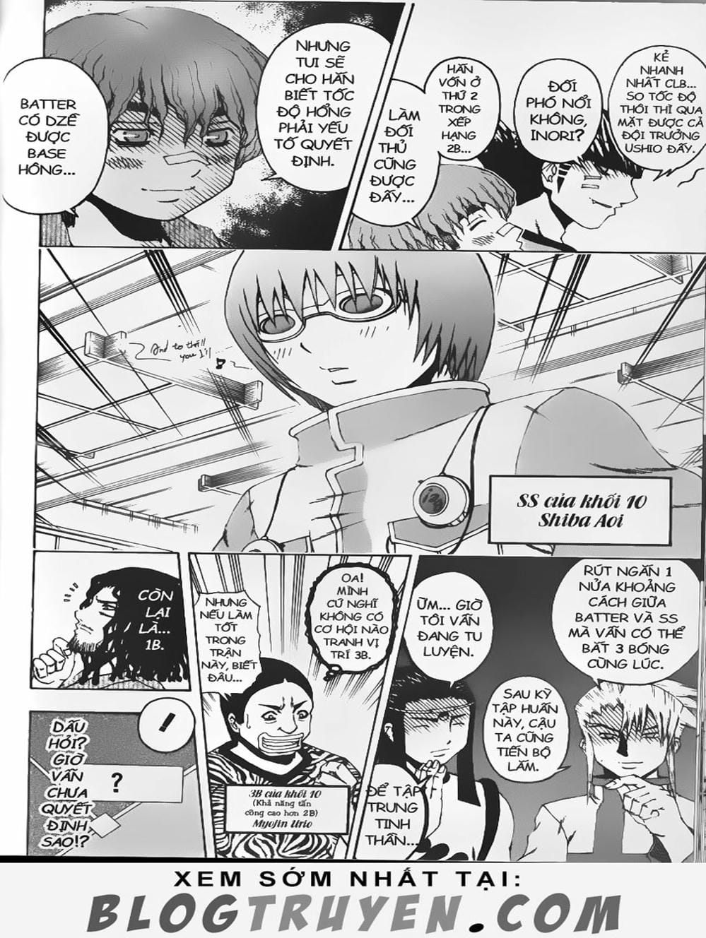 Truyện Tranh Cú Đánh Toàn Lực - Mr. Fullswing trang 3