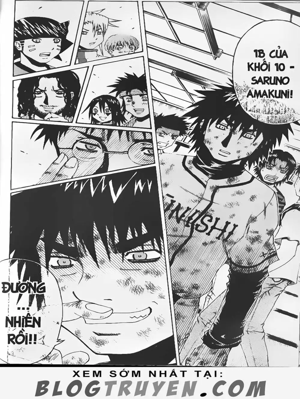 Truyện Tranh Cú Đánh Toàn Lực - Mr. Fullswing trang 3