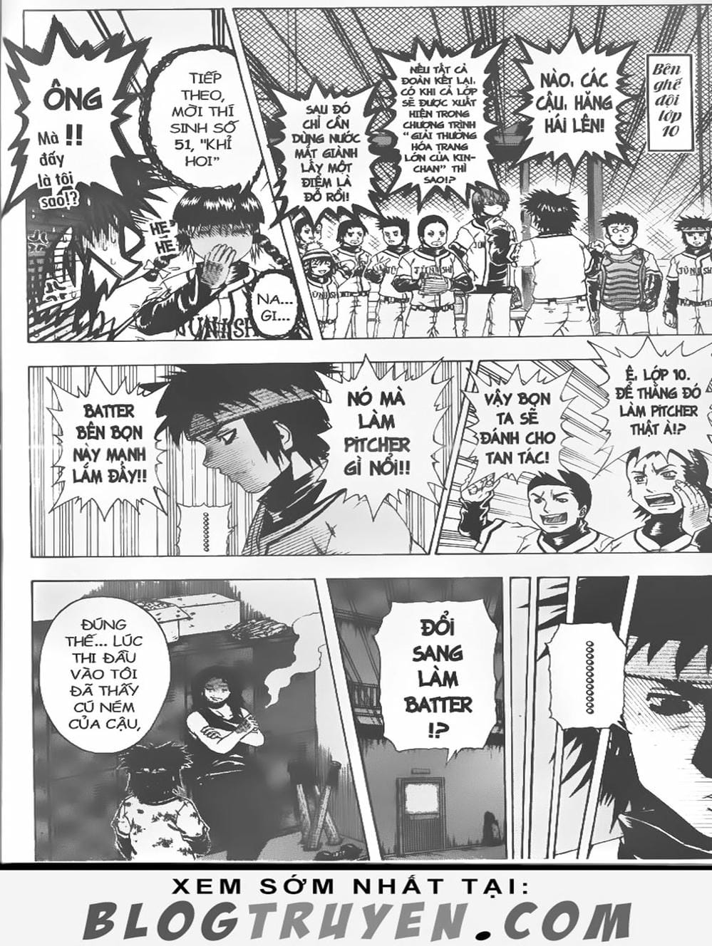 Truyện Tranh Cú Đánh Toàn Lực - Mr. Fullswing trang 3