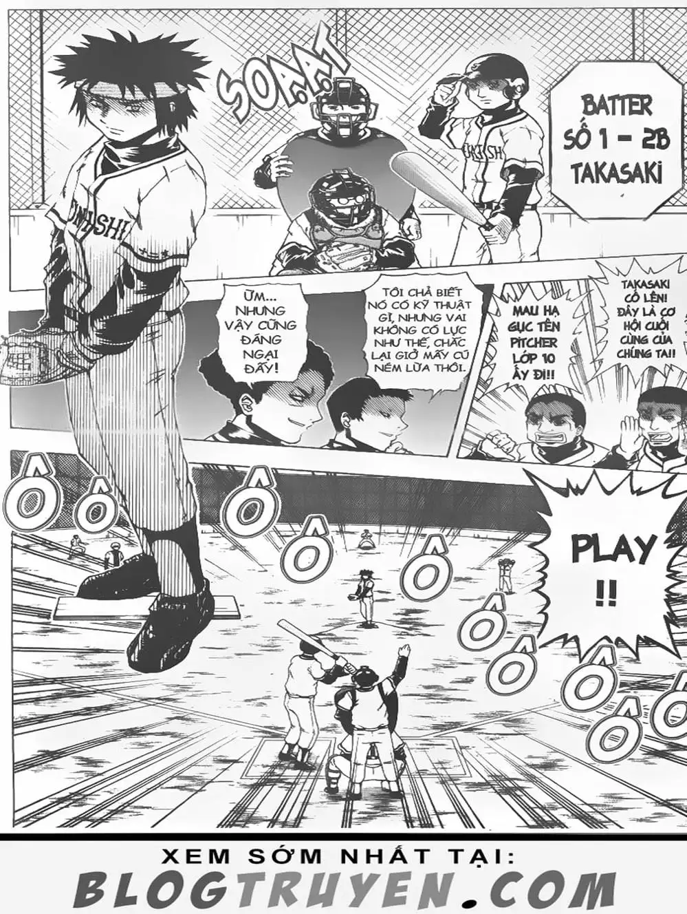 Truyện Tranh Cú Đánh Toàn Lực - Mr. Fullswing trang 3